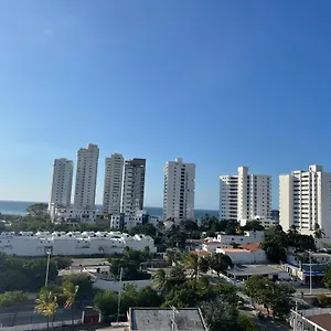  Apartamento Bonito Y Cómodo En El Rodadero. Colombia